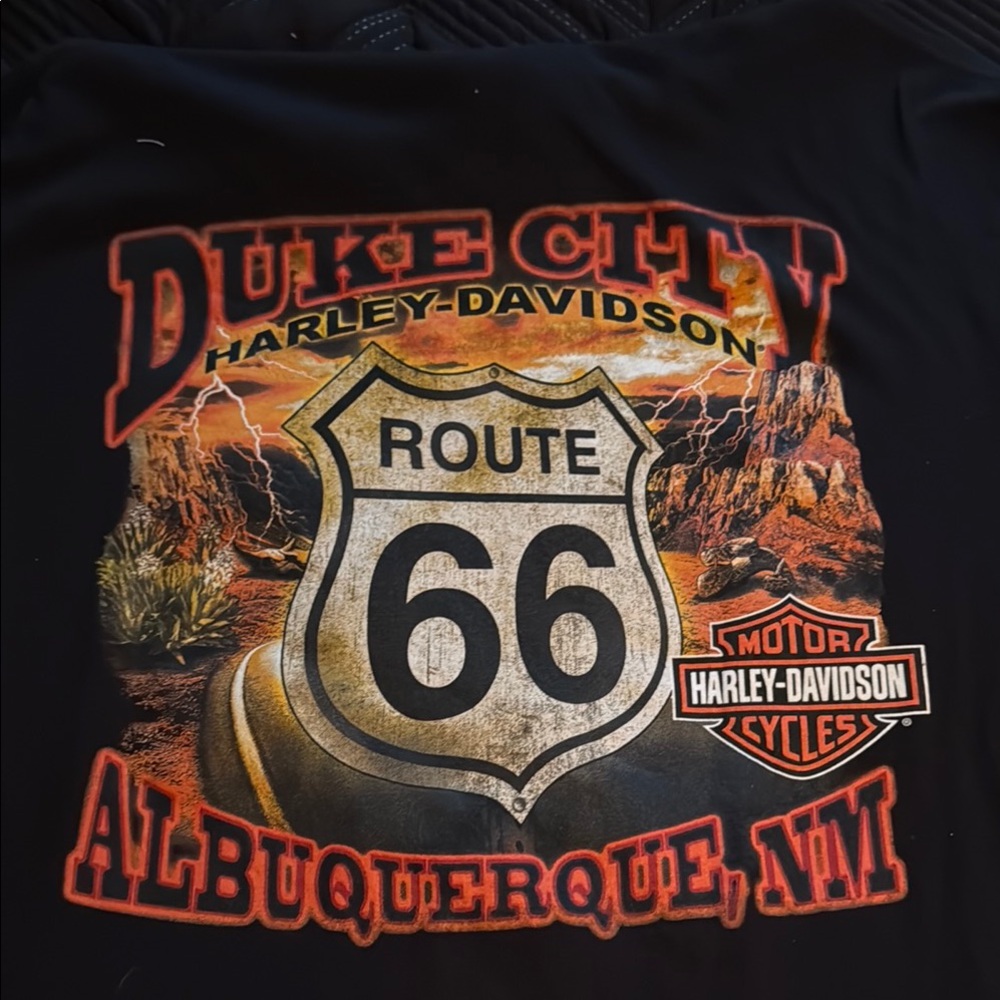 Harley-Davidson Duke City Route 66 Tee
